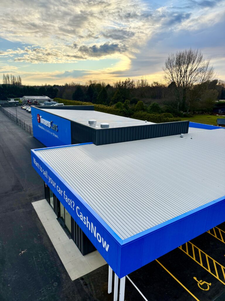 New Roof Installation for Turners Christchurch by C1 Roofing